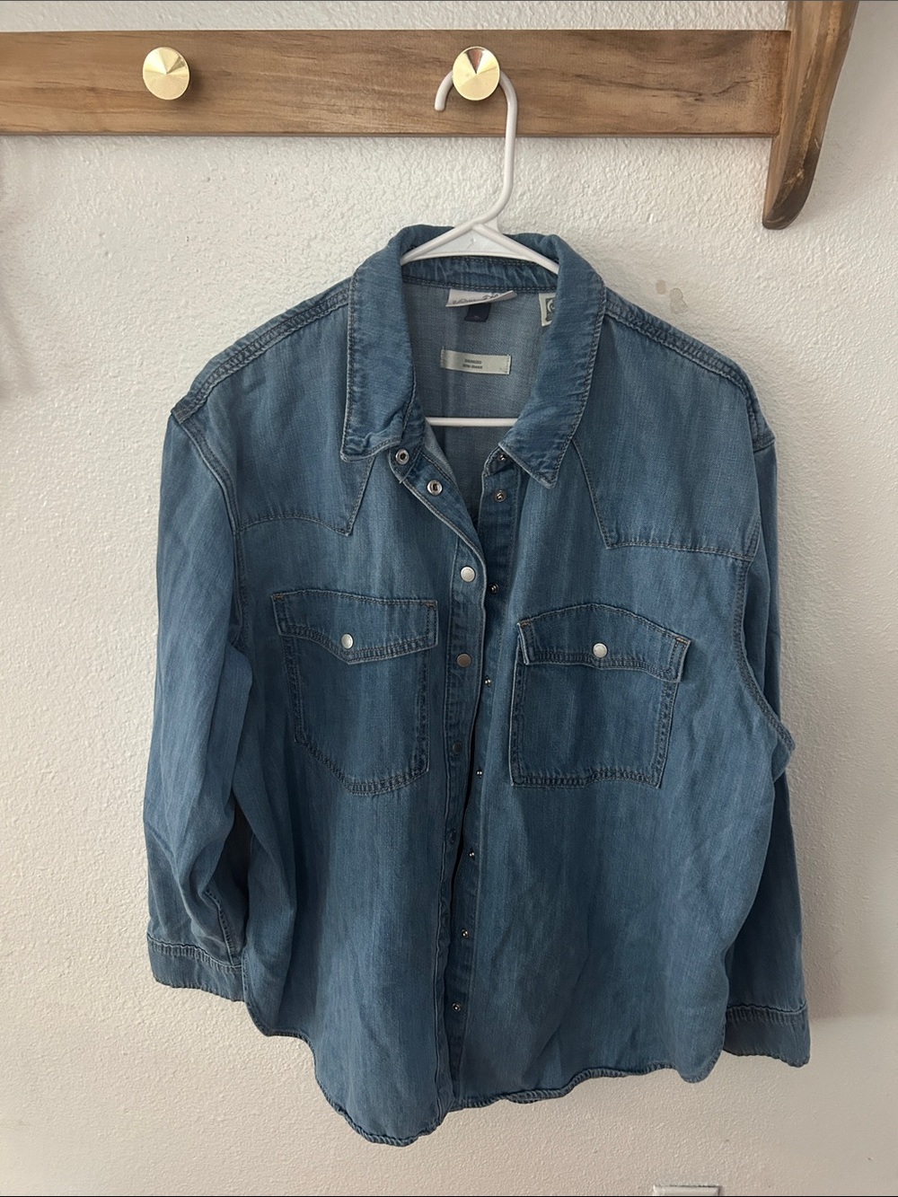 Universal Thread Oversized Denim Shacket
